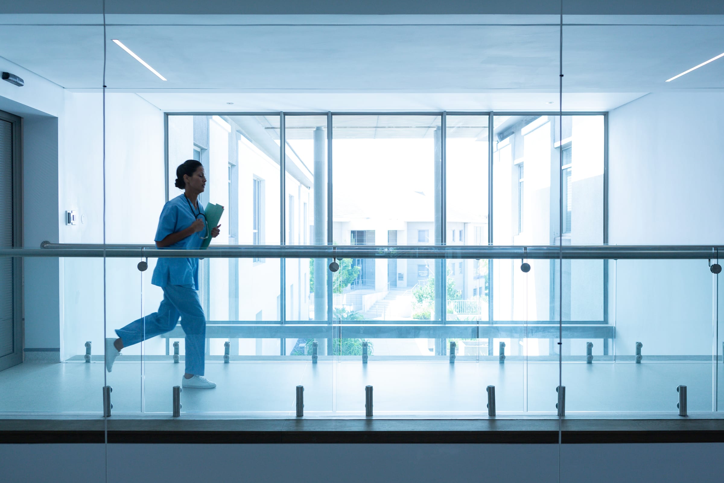 Regional Health System Cuts Infrastructure Costs by 42% on AWS — case study hero